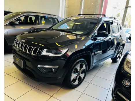 JEEP Compass 2.0 16V 4P LONGITUDE FLEX AUTOM�TICO, Foto 2