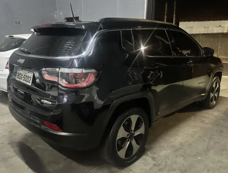 JEEP Compass 2.0 16V 4P LONGITUDE FLEX AUTOM�TICO, Foto 2
