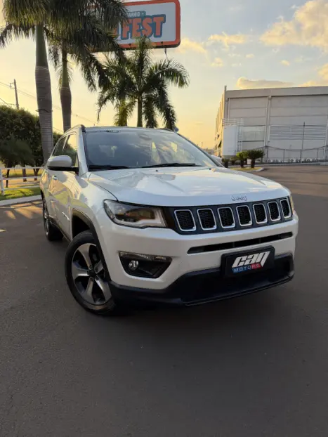 JEEP Compass 2.0 16V 4P LONGITUDE FLEX AUTOM�TICO, Foto 1