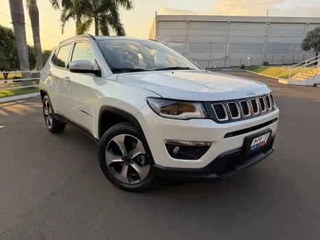 JEEP Compass 2.0 16V 4P LONGITUDE FLEX AUTOM�TICO, Foto 2