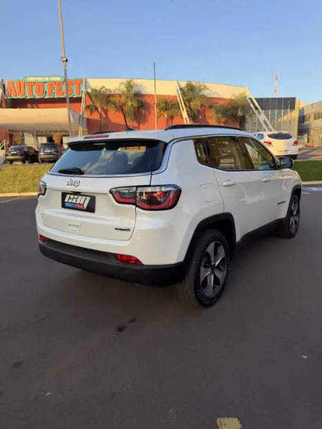 JEEP Compass 2.0 16V 4P LONGITUDE FLEX AUTOM�TICO, Foto 6