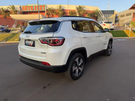 JEEP Compass 2.0 16V 4P LONGITUDE FLEX AUTOM�TICO, Foto 7