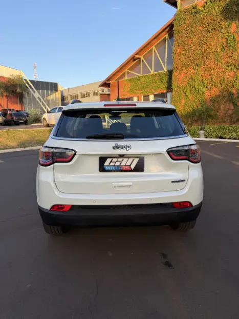 JEEP Compass 2.0 16V 4P LONGITUDE FLEX AUTOM�TICO, Foto 8