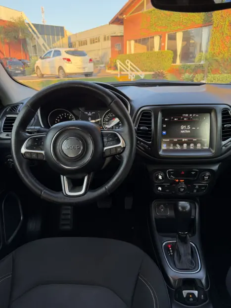 JEEP Compass 2.0 16V 4P LONGITUDE FLEX AUTOM�TICO, Foto 12