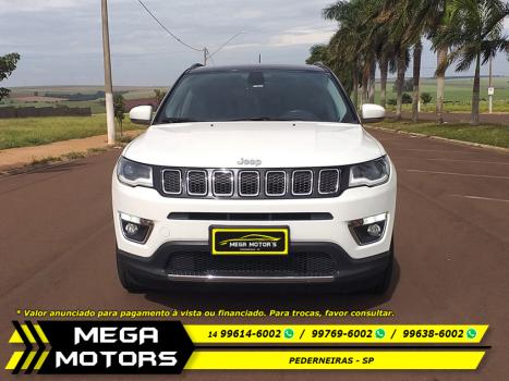 JEEP Compass 2.0 16V 4P LIMITED FLEX AUTOM�TICO, Foto 2