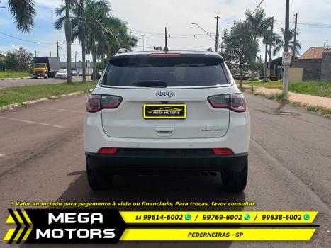 JEEP Compass 2.0 16V 4P LIMITED FLEX AUTOM�TICO, Foto 6