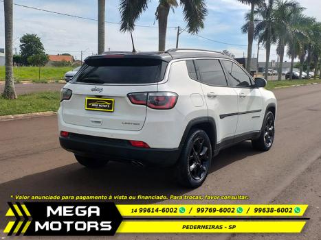 JEEP Compass 2.0 16V 4P LIMITED FLEX AUTOM�TICO, Foto 7