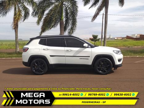 JEEP Compass 2.0 16V 4P LIMITED FLEX AUTOM�TICO, Foto 8