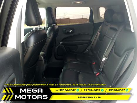 JEEP Compass 2.0 16V 4P LIMITED FLEX AUTOM�TICO, Foto 10