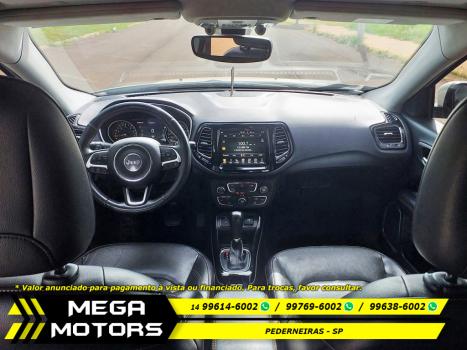 JEEP Compass 2.0 16V 4P LIMITED FLEX AUTOM�TICO, Foto 11