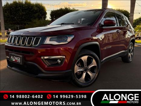JEEP Compass 2.0 16V 4P LONGITUDE FLEX AUTOM�TICO, Foto 1