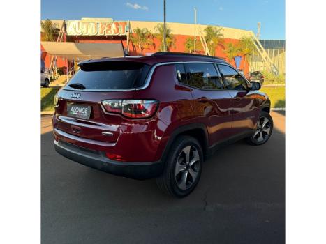 JEEP Compass 2.0 16V 4P LONGITUDE FLEX AUTOM�TICO, Foto 4