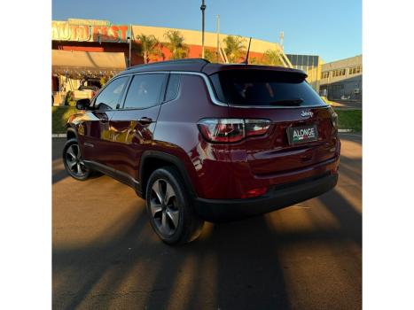 JEEP Compass 2.0 16V 4P LONGITUDE FLEX AUTOM�TICO, Foto 6