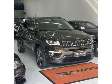 JEEP Compass 2.0 16V 4P LONGITUDE FLEX AUTOM�TICO, Foto 2