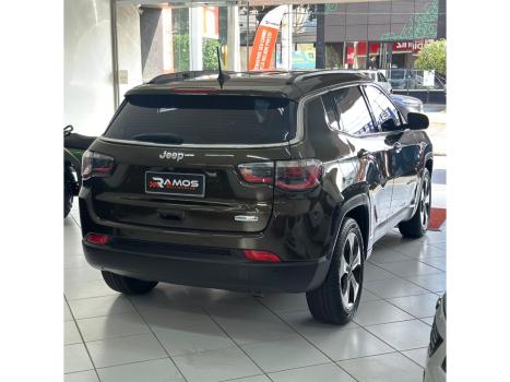 JEEP Compass 2.0 16V 4P LONGITUDE FLEX AUTOM�TICO, Foto 10