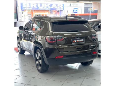 JEEP Compass 2.0 16V 4P LONGITUDE FLEX AUTOM�TICO, Foto 11