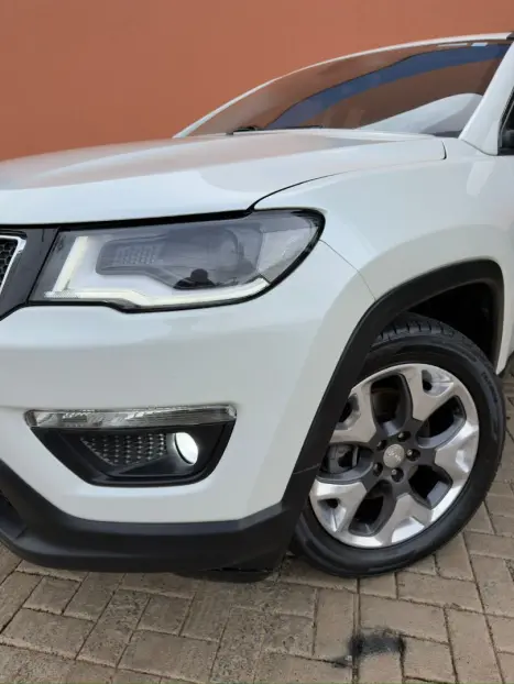 JEEP Compass 2.0 16V 4P LONGITUDE FLEX AUTOM�TICO, Foto 2