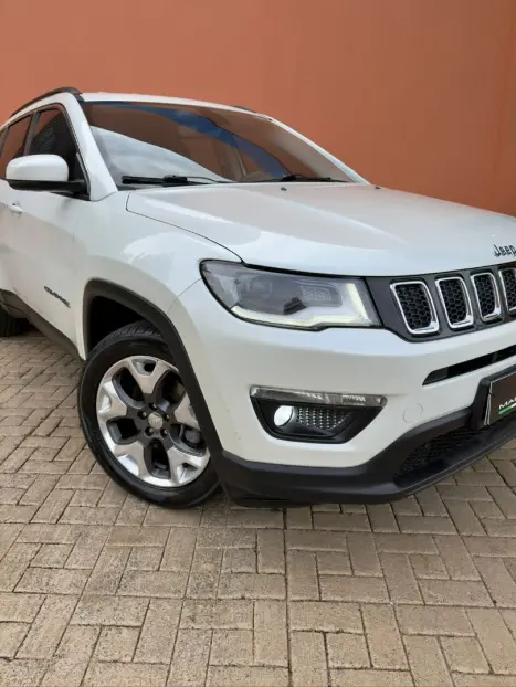 JEEP Compass 2.0 16V 4P LONGITUDE FLEX AUTOM�TICO, Foto 6