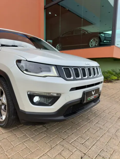 JEEP Compass 2.0 16V 4P LONGITUDE FLEX AUTOM�TICO, Foto 8