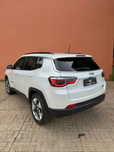 JEEP Compass 2.0 16V 4P LONGITUDE FLEX AUTOM�TICO, Foto 9