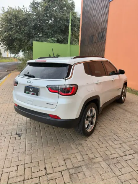 JEEP Compass 2.0 16V 4P LONGITUDE FLEX AUTOM�TICO, Foto 11