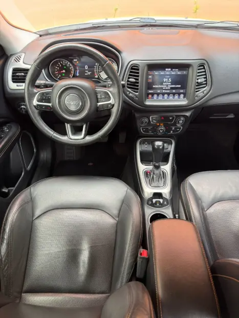 JEEP Compass 2.0 16V 4P LONGITUDE FLEX AUTOM�TICO, Foto 17