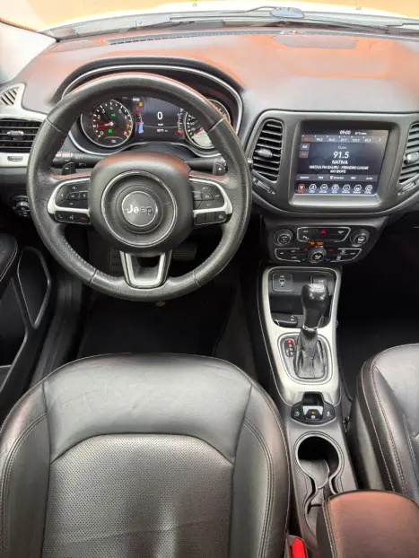 JEEP Compass 2.0 16V 4P LONGITUDE FLEX AUTOM�TICO, Foto 18