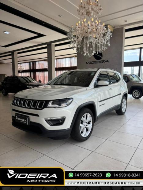 JEEP Compass 2.0 16V 4P LONGITUDE FLEX AUTOM�TICO, Foto 2