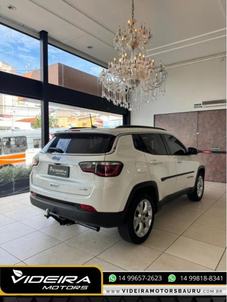 JEEP Compass 2.0 16V 4P LONGITUDE FLEX AUTOM�TICO, Foto 5