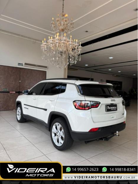 JEEP Compass 2.0 16V 4P LONGITUDE FLEX AUTOM�TICO, Foto 7