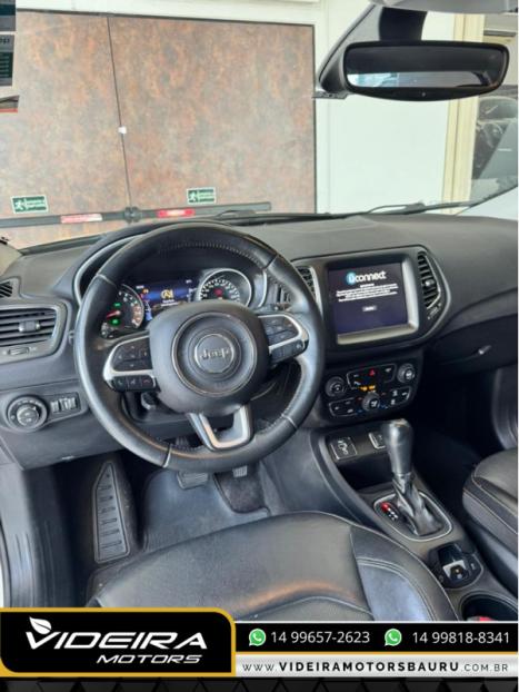 JEEP Compass 2.0 16V 4P LONGITUDE FLEX AUTOM�TICO, Foto 9