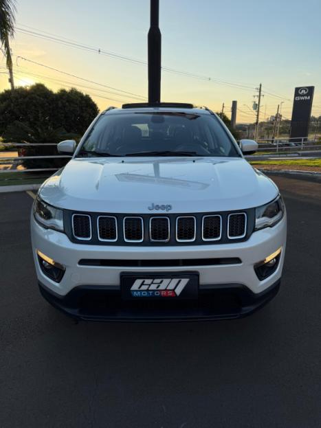 JEEP Compass 2.0 16V 4P LONGITUDE FLEX AUTOM�TICO, Foto 2