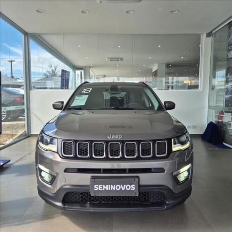 JEEP Compass 2.0 16V 4P LONGITUDE FLEX AUTOM�TICO, Foto 2