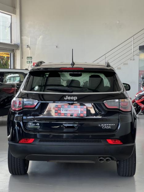 JEEP Compass 2.0 16V 4P LIMITED FLEX AUTOM�TICO, Foto 13