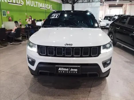 JEEP Compass 2.0 16V 4P S TURBO DIESEL 4X4 AUTOM�TICO, Foto 2