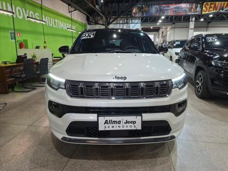 JEEP Compass 2.0 16V 4P HURRICANE 4 TURBO OVERLAND AUTOM�TICO AT9, Foto 2