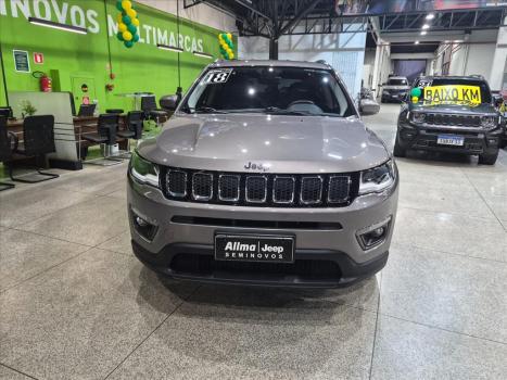 JEEP Compass 2.0 16V 4P LONGITUDE FLEX AUTOM�TICO, Foto 2