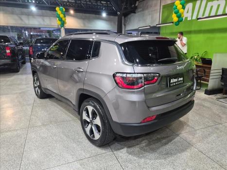 JEEP Compass 2.0 16V 4P LONGITUDE FLEX AUTOM�TICO, Foto 6