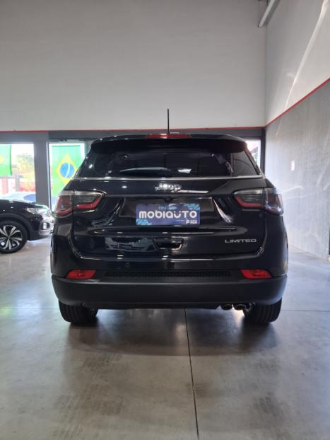 JEEP Compass 2.0 16V 4P LIMITED FLEX AUTOM�TICO, Foto 4
