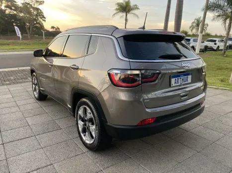 JEEP Compass 2.0 16V 4P LONGITUDE FLEX AUTOM�TICO, Foto 5