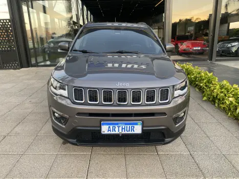 JEEP Compass 2.0 16V 4P LONGITUDE FLEX AUTOM�TICO, Foto 12