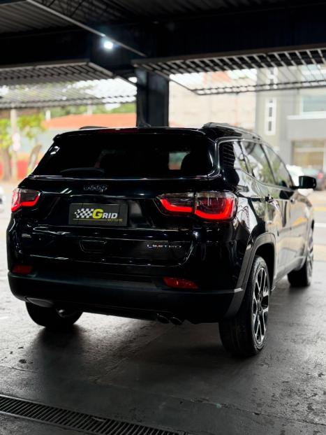 JEEP Compass 2.0 16V 4P LIMITED FLEX AUTOM�TICO, Foto 9