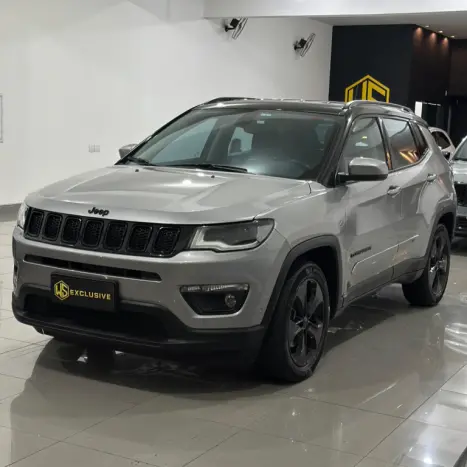 JEEP Compass 2.0 16V 4P NIGHT EAGLE FLEX AUTOM�TICO, Foto 6