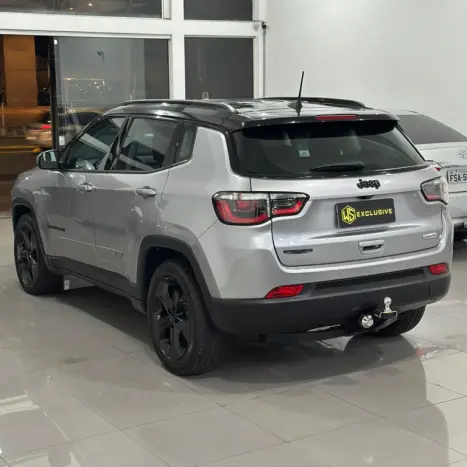 JEEP Compass 2.0 16V 4P NIGHT EAGLE FLEX AUTOM�TICO, Foto 10
