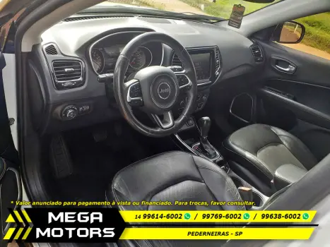 JEEP Compass 2.0 16V 4P LIMITED FLEX AUTOM�TICO, Foto 9