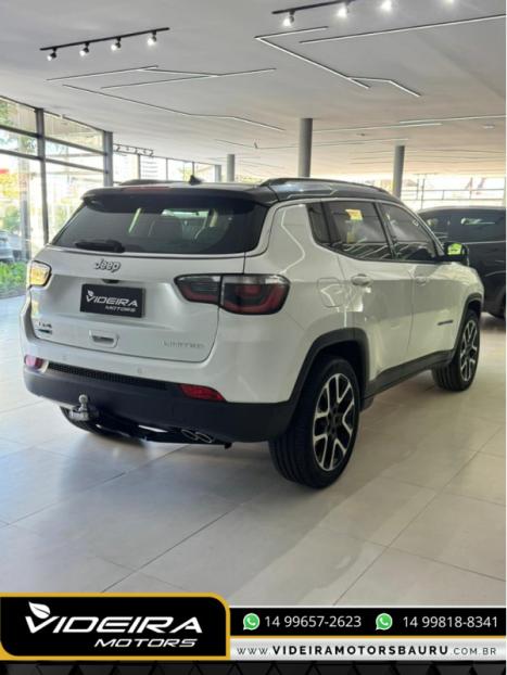 JEEP Compass 2.0 16V 4P 350 LIMITED 4X4 TURBO DIESEL AUTOM�TICO, Foto 7