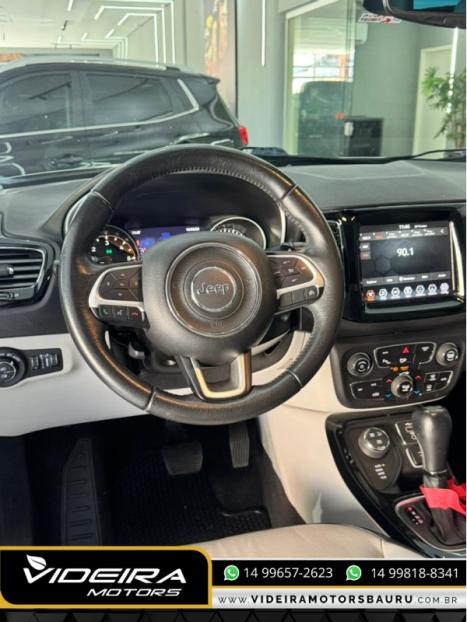 JEEP Compass 2.0 16V 4P 350 LIMITED 4X4 TURBO DIESEL AUTOM�TICO, Foto 9