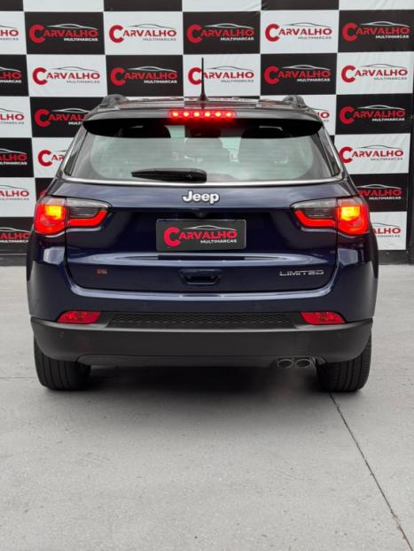 JEEP Compass 2.0 16V 4P LIMITED FLEX AUTOM�TICO, Foto 4