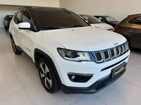 JEEP Compass 2.0 16V 4P LONGITUDE FLEX AUTOM�TICO, Foto 3
