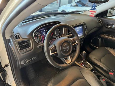 JEEP Compass 2.0 16V 4P LONGITUDE FLEX AUTOM�TICO, Foto 8